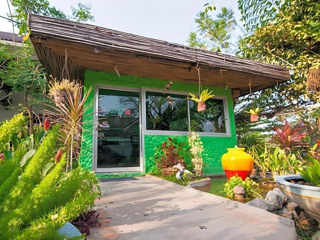 Chayada Garden House And Resort Nakhonratchasima Exterior foto