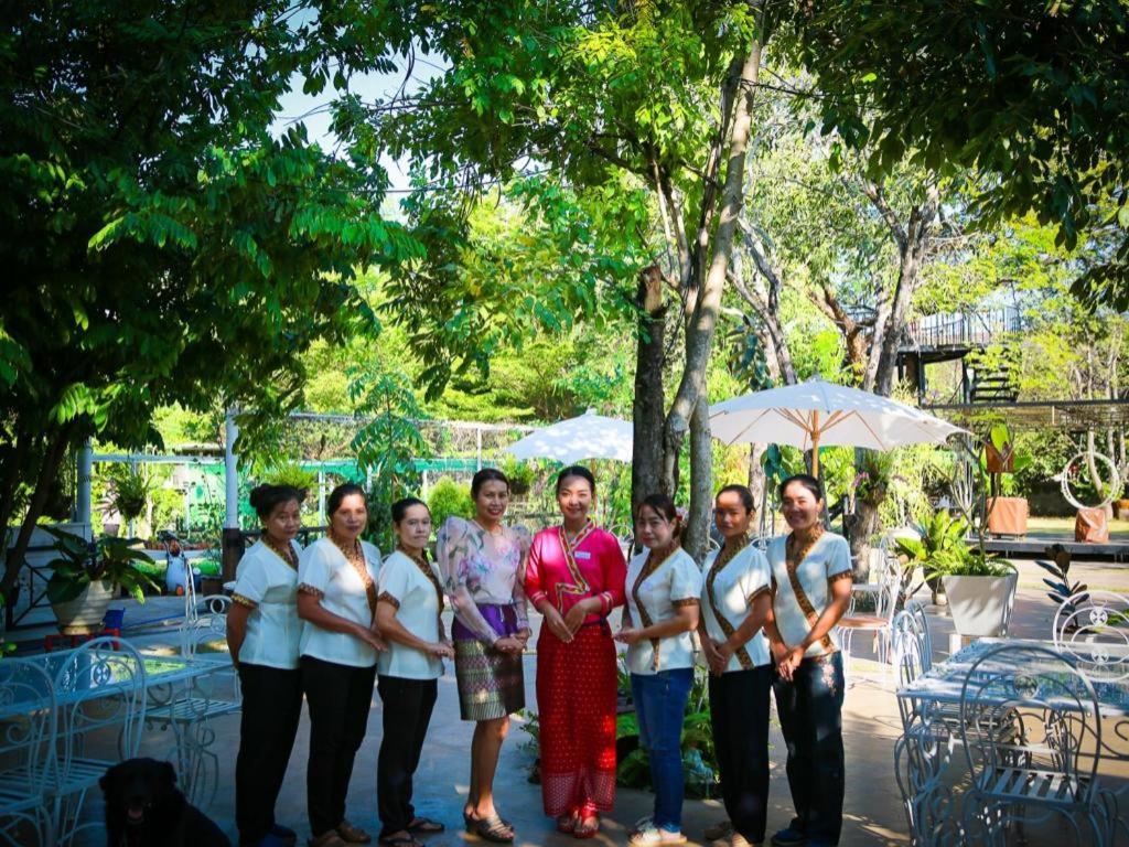 Chayada Garden House And Resort Nakhonratchasima Exterior foto