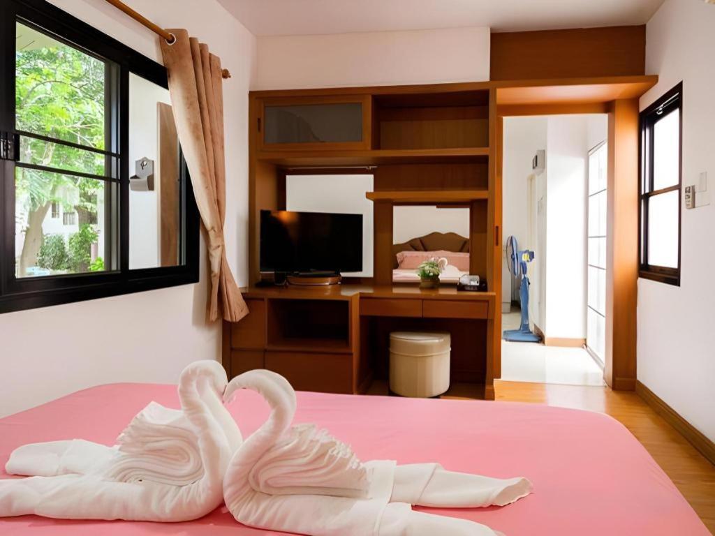 Chayada Garden House And Resort Nakhonratchasima Exterior foto