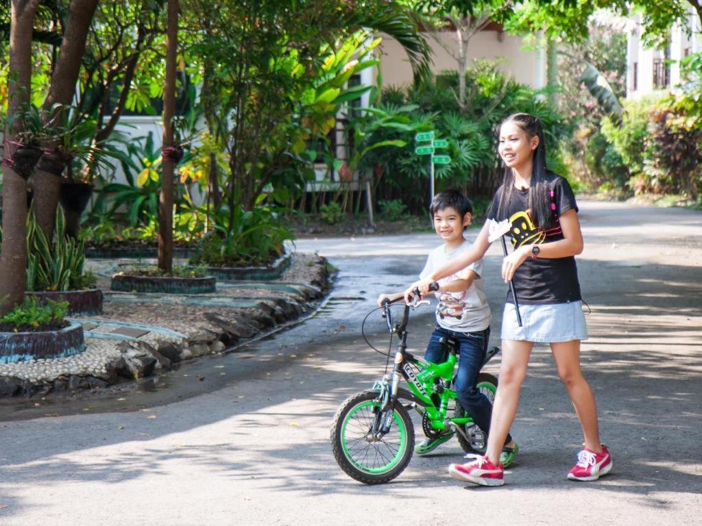 Chayada Garden House And Resort Nakhonratchasima Exterior foto