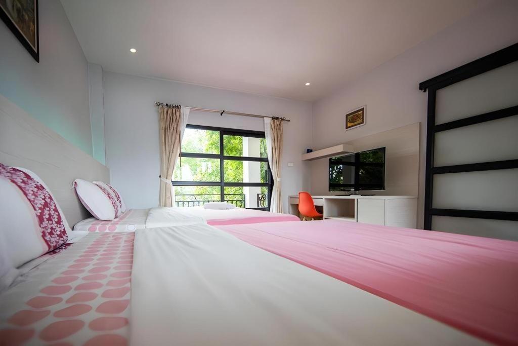Chayada Garden House And Resort Nakhonratchasima Exterior foto