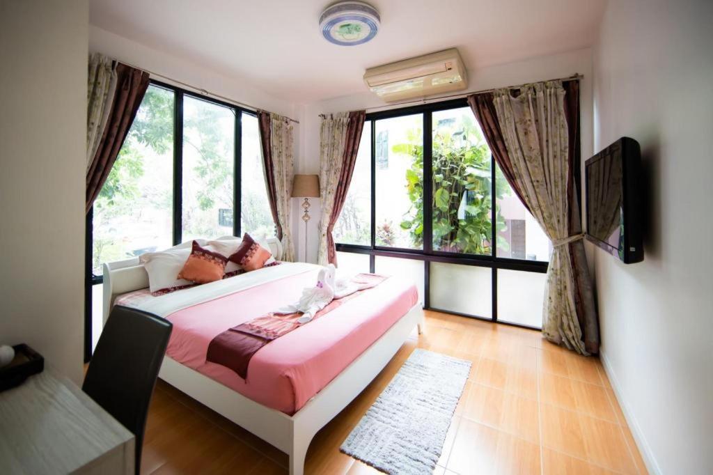 Chayada Garden House And Resort Nakhonratchasima Exterior foto