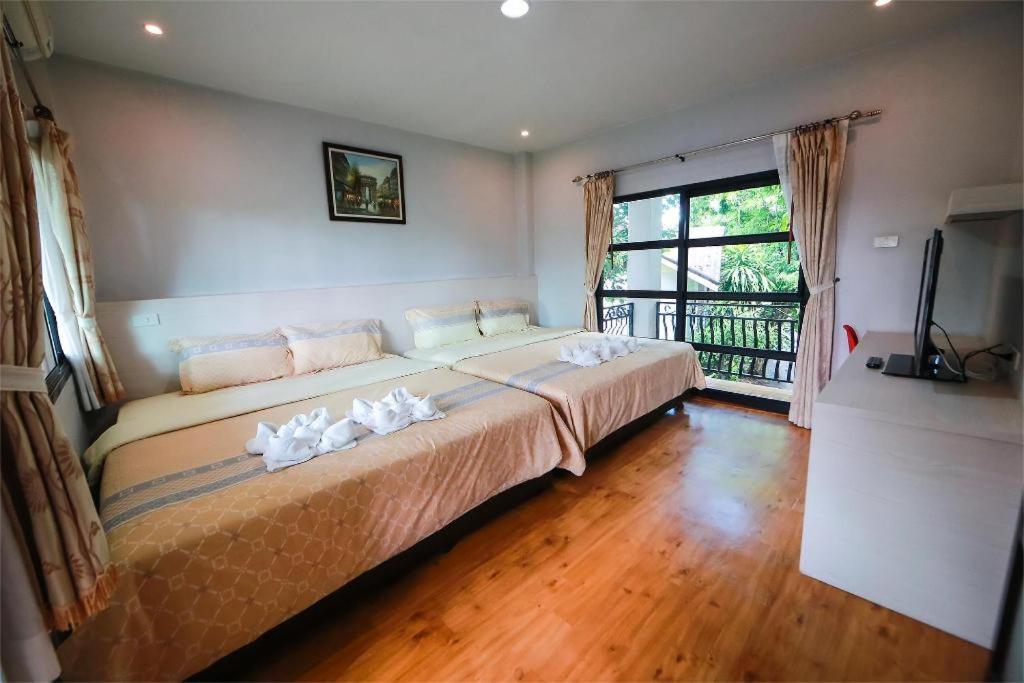Chayada Garden House And Resort Nakhonratchasima Exterior foto