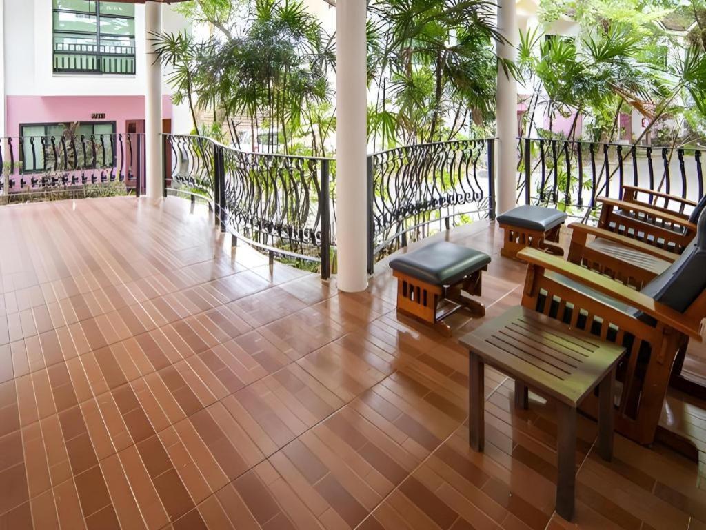 Chayada Garden House And Resort Nakhonratchasima Exterior foto
