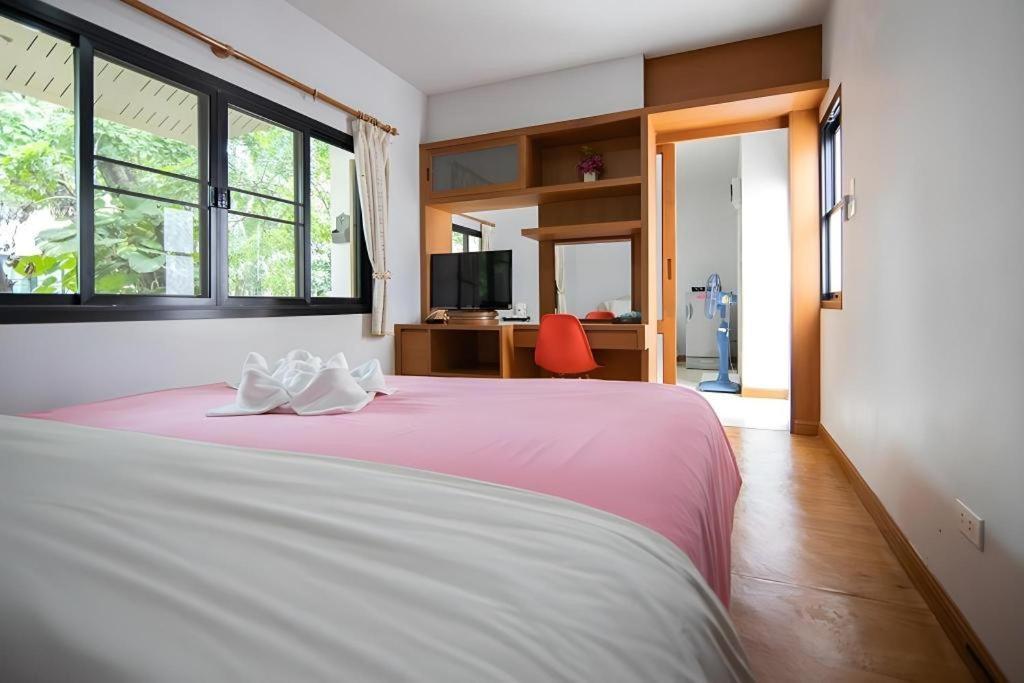 Chayada Garden House And Resort Nakhonratchasima Exterior foto