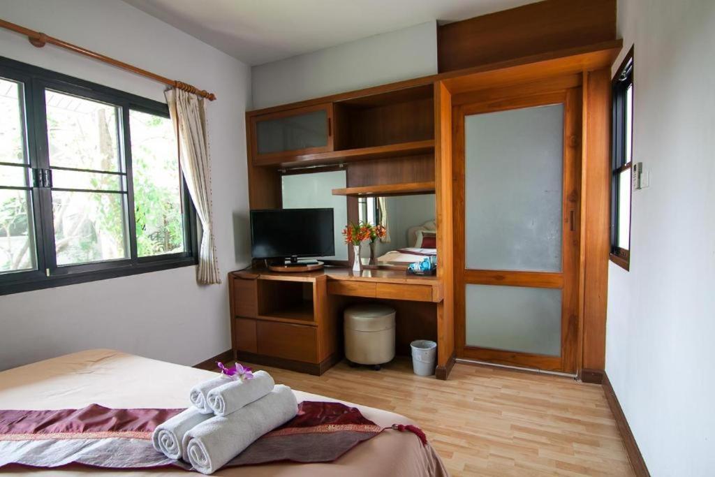 Chayada Garden House And Resort Nakhonratchasima Exterior foto